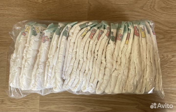 Подгузники pampers 18 шт