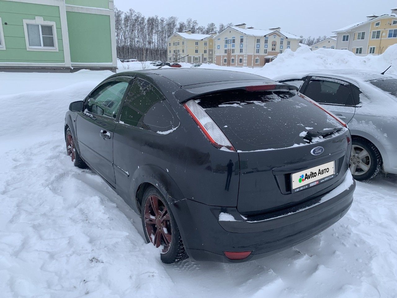 Ford Focus: фото владельца