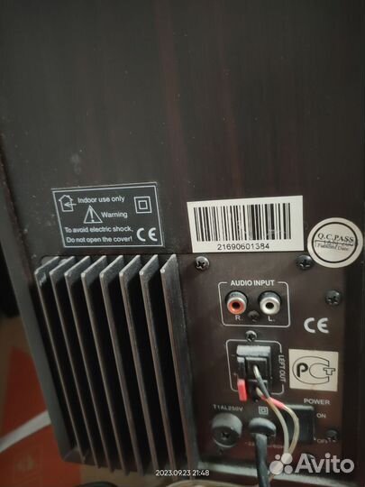 Колонки topdevice TD2169M 2.0. 50w