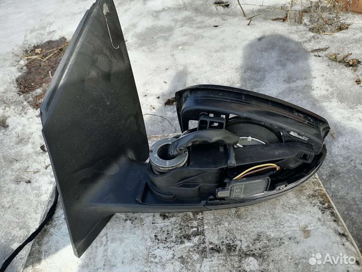 Зеркало левое volkswagen polo