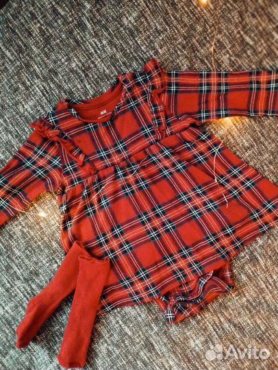 Платье для девочки hm