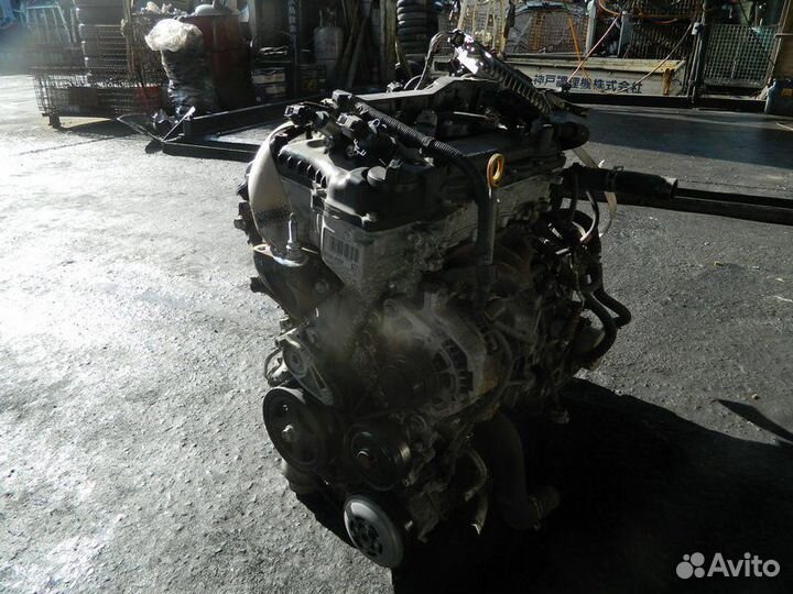 Двигатель на Toyota Corolla Axio NRE160 1NR-FE