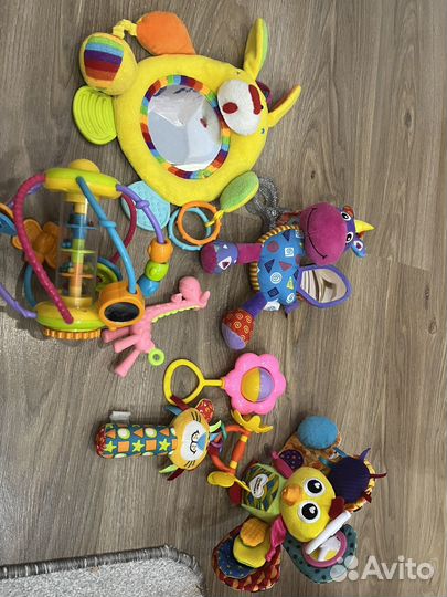 Развивающие игрушки