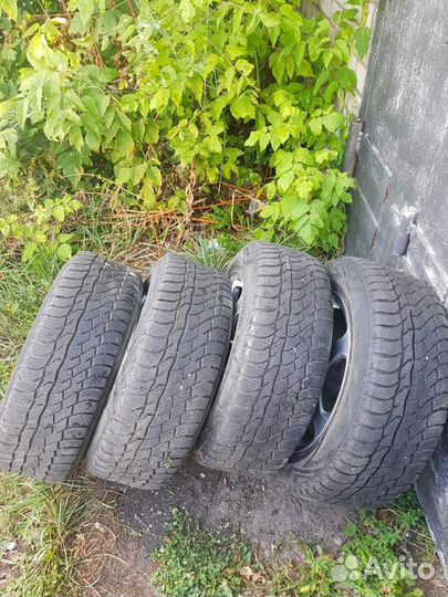 Колеса в сборе r17