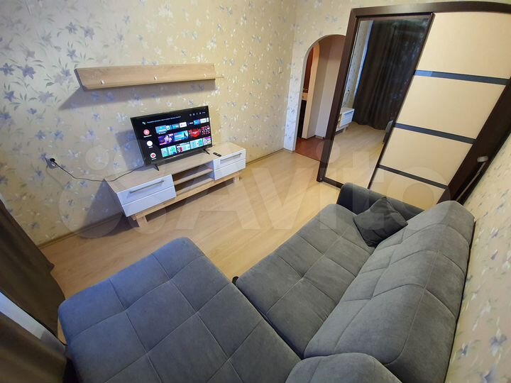 2-к. квартира, 43 м², 1/5 эт.