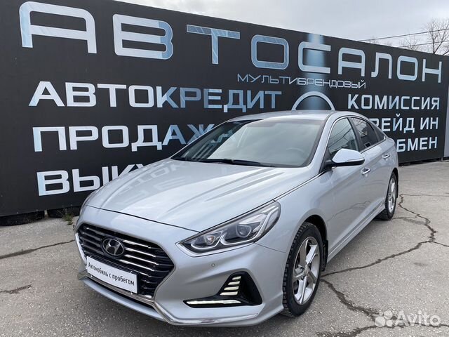 Hyundai Sonata 2.4 AT, 2018, 65 000 км