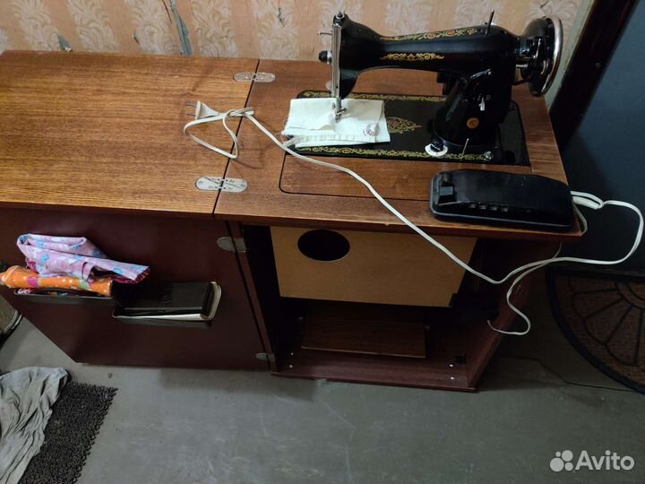 Швейная машинка подольск с электроприводом