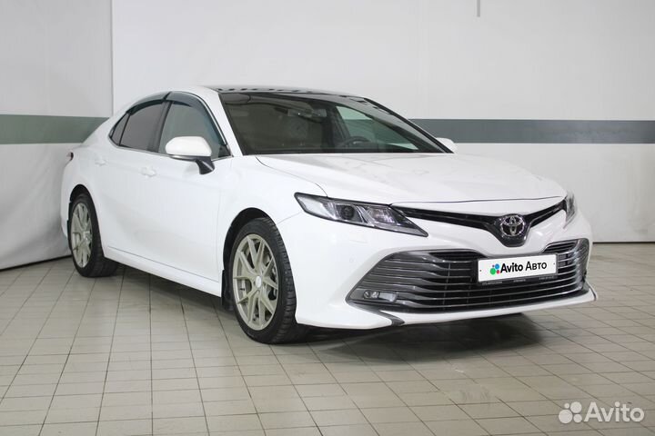 Toyota Camry 2.5 AT, 2018, 67 400 км