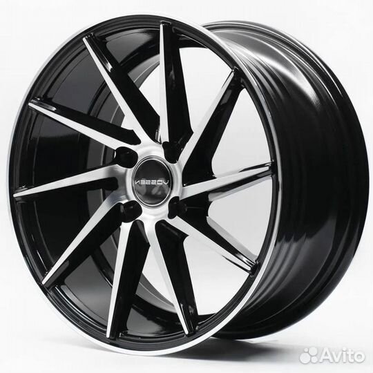 Литой диск в стиле vossen R17 4x98. 9 лет опыта