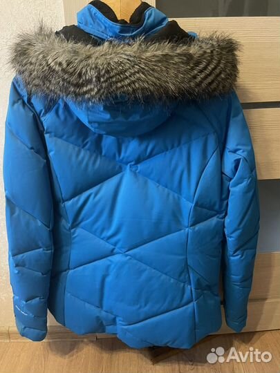Пуховик женский 44 46 размер columbia