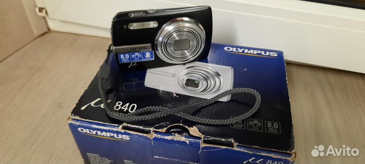 Olympus Mju 840