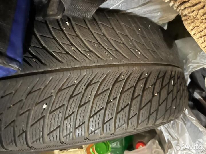 Michelin Pilot Alpin 5 SUV 265/55 R19