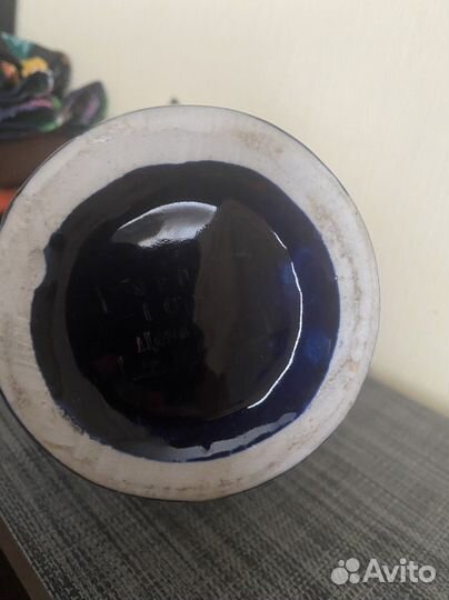 Ваза- кувшин СССР с клеймом(кобальт)