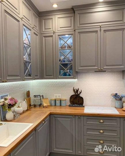 Стильная кухня на заказ