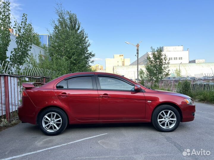 Mitsubishi Lancer 2.0 МТ, 2007, 195 000 км