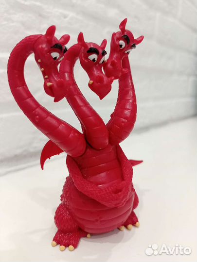 Игрушка Змей Горыныч три богатыря (Prosto toys )