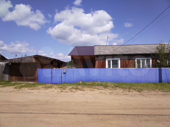 Дом 68,8 м² на участке 10 га