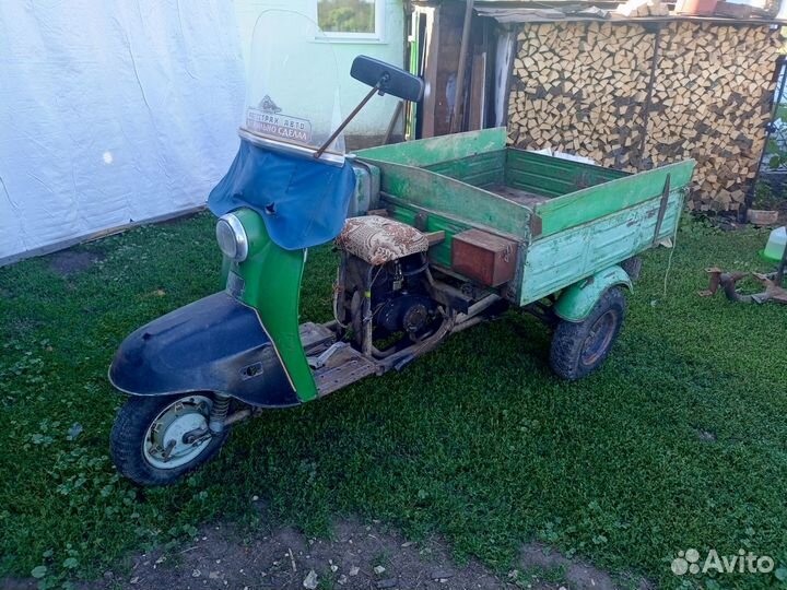 Мотороллер Муравей