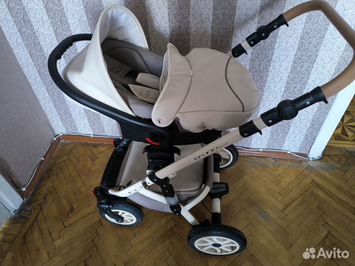 Коляска 3 в 1 Riko Bruno Ecco