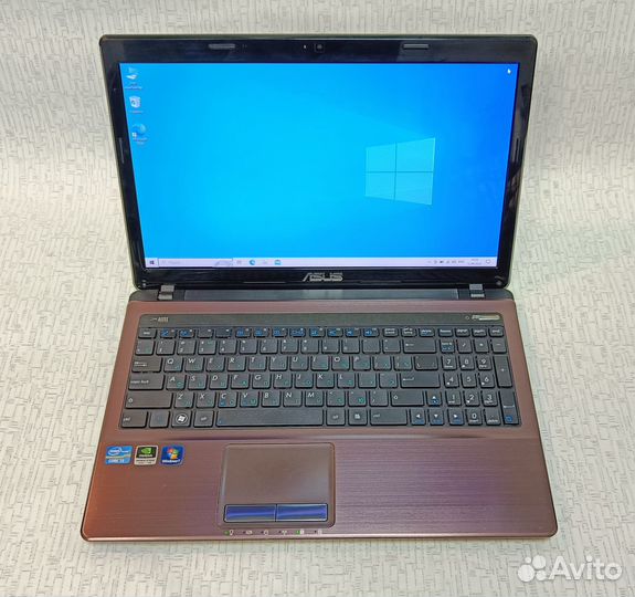 Ноутбук Asus i3-2310M, GT540M