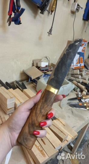 Авторские ножи ручной ковки