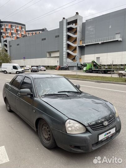 LADA Priora 1.6 МТ, 2008, 100 000 км