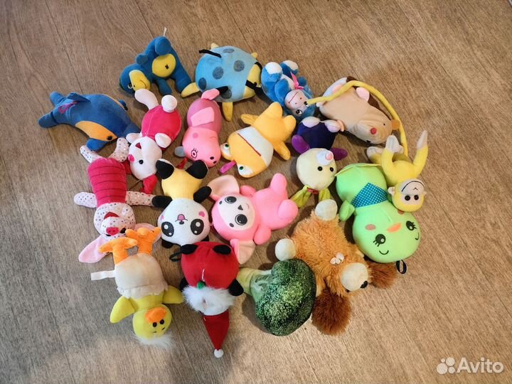 Мягкие игрушки