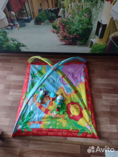 Развивающий коврик