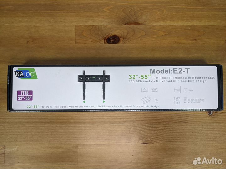 Кронштейн для телевизора на стену для TV 32 - 55