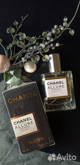 Chanel chance для нее и chanel allure для него