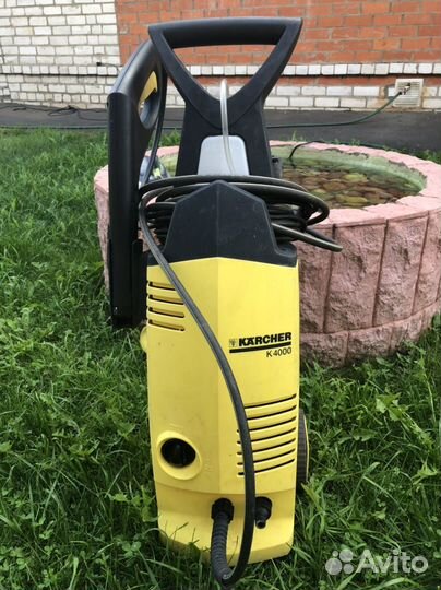 Мойка высокого давления karcher К4000