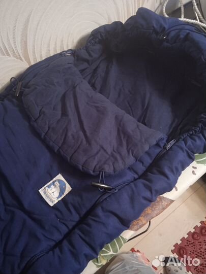 Тёплый мешок для коляски или автокресла