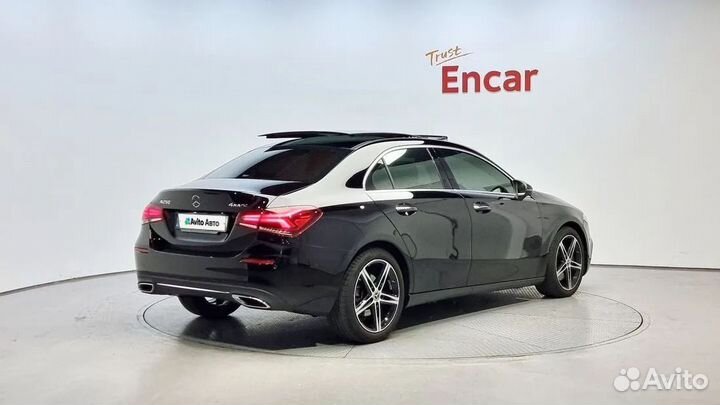 Mercedes-Benz A-класс 2.0 AMT, 2021, 55 000 км