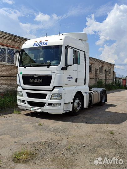 MAN TGX 18.440, 2018