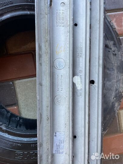 Бампер на мерседес G класса (задний)