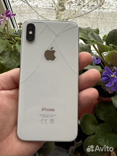 iPhone X, 256 ГБ