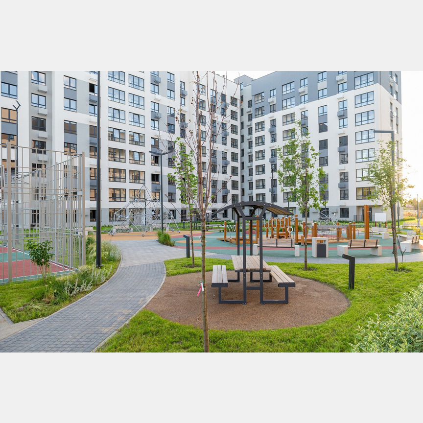 Квартира-студия, 34,5 м², 6/9 эт.