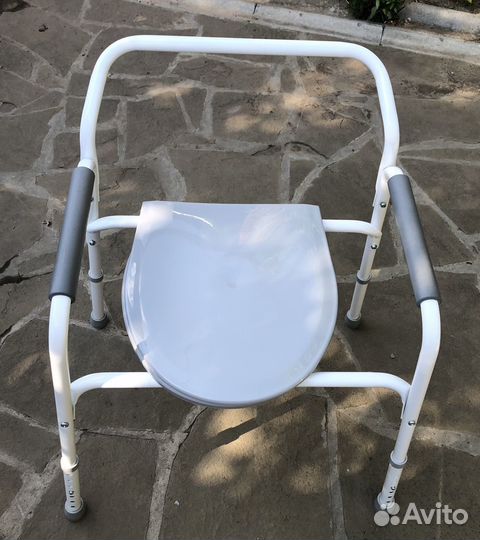 Кресло туалет для пожилых и инвалидов