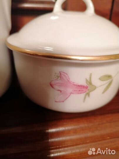 Винтаж. СССР. Германия. Сервиз кофейный