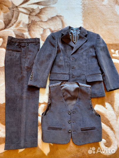 Костюм школьный на мальчика
