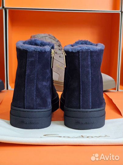 Ботинки Santoni