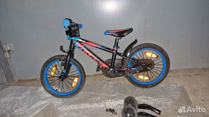 Детский велосипед Cube Kid 160