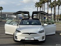 Tesla Model X, 2020, с пробегом, цена 7 290 000 руб.