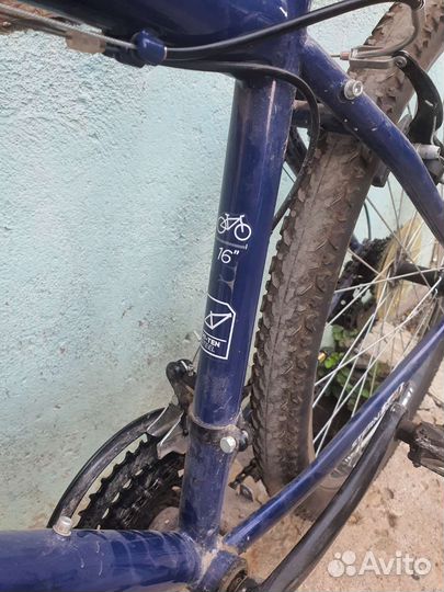 Продам велосипед бу