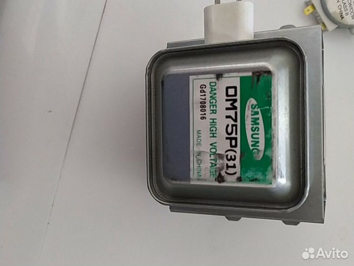 Запчасти к микроволновкам (свч)