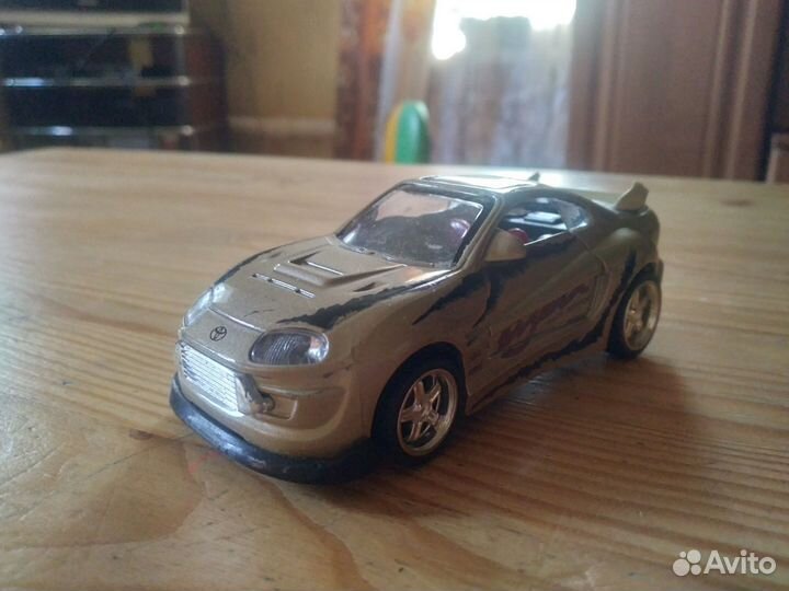 Модель Toyota Supra