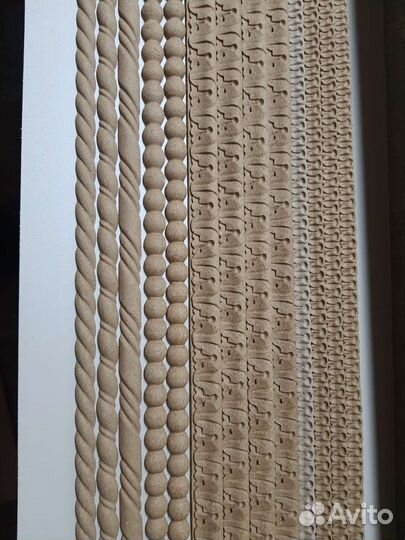 Мебельный декор. Косички и молдинги