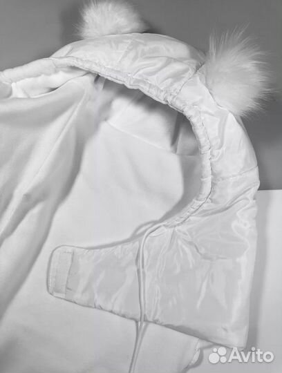 Детский конверт-кокон на выписку/ в коляску