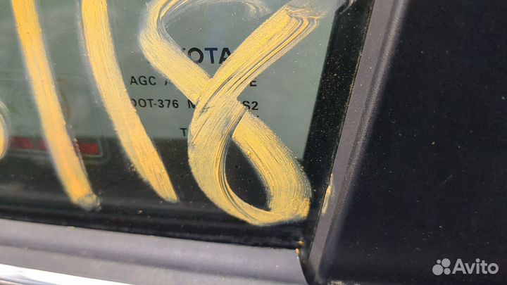 Дверь боковая левая передняя Toyota Venza, 2012