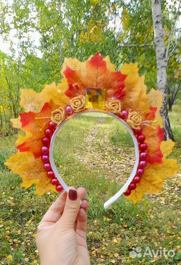 Осенний ободок Королева осени